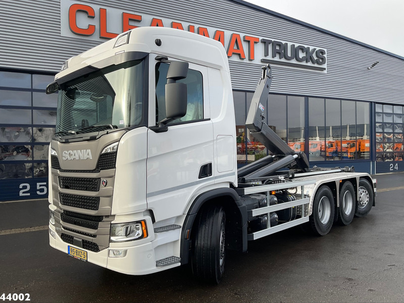 Scania R 460 8x4 Retarder VDL 30 Ton haakarmsysteem NEW AND UNUSED! - Hook lift: gambar 1 Scania R 460 8x4 Retarder VDL 30 Ton haakarmsysteem NEW AND UNUSED! - Hook lift: gambar 1