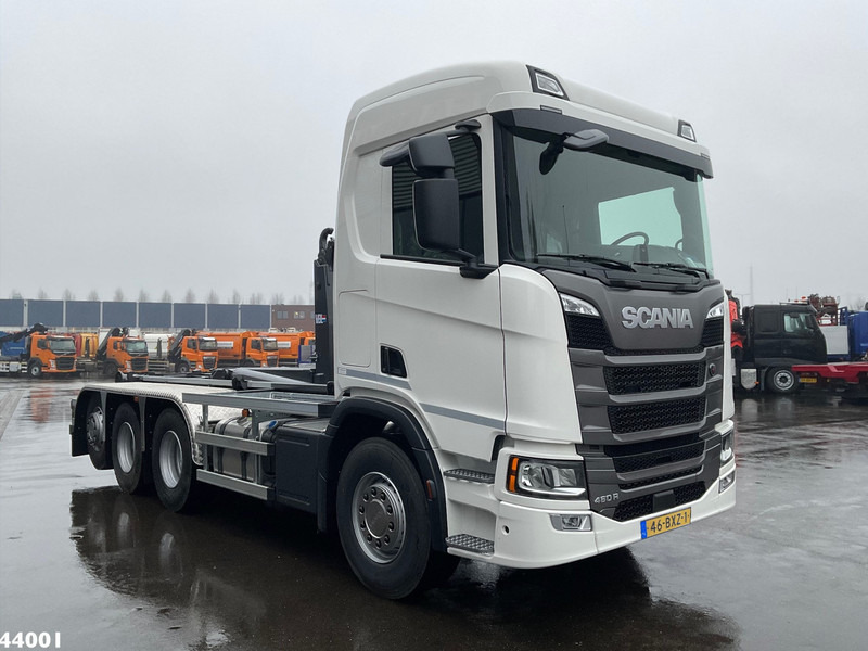 Scania R 460 8x4 Retarder VDL 30 Ton haakarmsysteem NEW AND UNUSED! - Hook lift: gambar 3 Scania R 460 8x4 Retarder VDL 30 Ton haakarmsysteem NEW AND UNUSED! - Hook lift: gambar 3