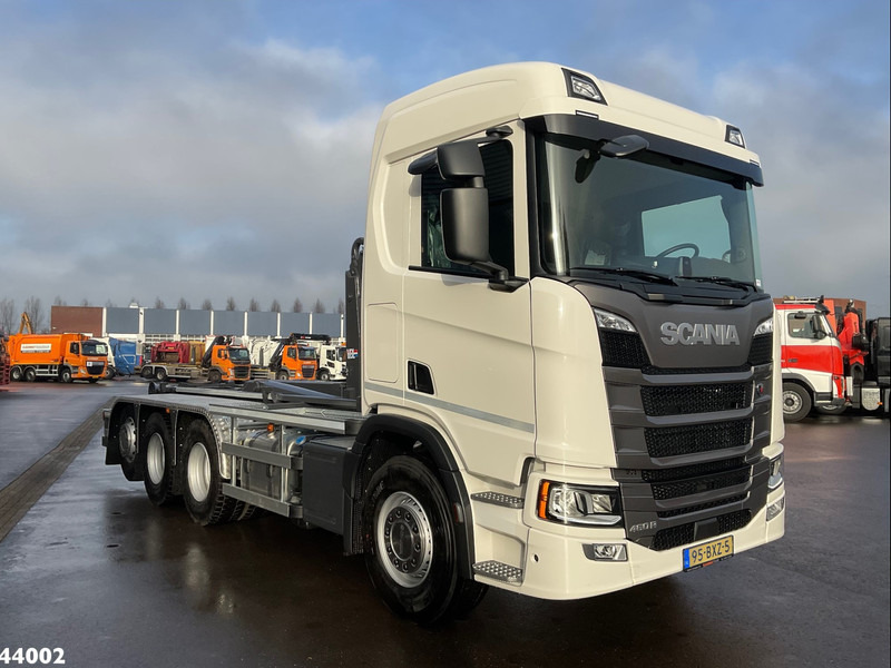Scania R 460 8x4 Retarder VDL 30 Ton haakarmsysteem NEW AND UNUSED! - Hook lift: gambar 3 Scania R 460 8x4 Retarder VDL 30 Ton haakarmsysteem NEW AND UNUSED! - Hook lift: gambar 3