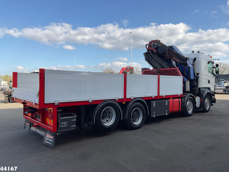 Scania R 480 Amco Veba 95 Tometer laadkraan + Fly-Jib - Truk derek: gambar 4 Scania R 480 Amco Veba 95 Tometer laadkraan + Fly-Jib - Truk derek: gambar 4