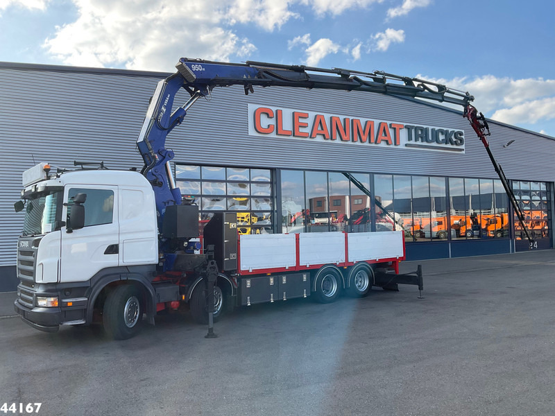 Scania R 480 Amco Veba 95 Tometer laadkraan + Fly-Jib - Truk derek: gambar 1 Scania R 480 Amco Veba 95 Tometer laadkraan + Fly-Jib - Truk derek: gambar 1
