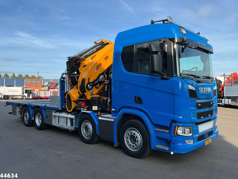 Scania R 540 Euro 6 Effer 100 Tonmeter laadkraan + Fly-Jib Just 39.720 km! - Truk derek: gambar 3 Scania R 540 Euro 6 Effer 100 Tonmeter laadkraan + Fly-Jib Just 39.720 km! - Truk derek: gambar 3