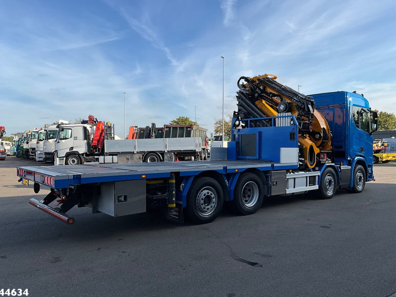 Scania R 540 Euro 6 Effer 100 Tonmeter laadkraan + Fly-Jib Just 39.720 km! - Truk derek: gambar 4 Scania R 540 Euro 6 Effer 100 Tonmeter laadkraan + Fly-Jib Just 39.720 km! - Truk derek: gambar 4