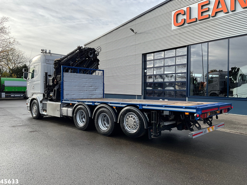 Scania R 560 V8 8x4 Retarder Hiab 47 Tonmeter laadkraan + Fly-Jib! - Truk derek: gambar 2 Scania R 560 V8 8x4 Retarder Hiab 47 Tonmeter laadkraan + Fly-Jib! - Truk derek: gambar 2