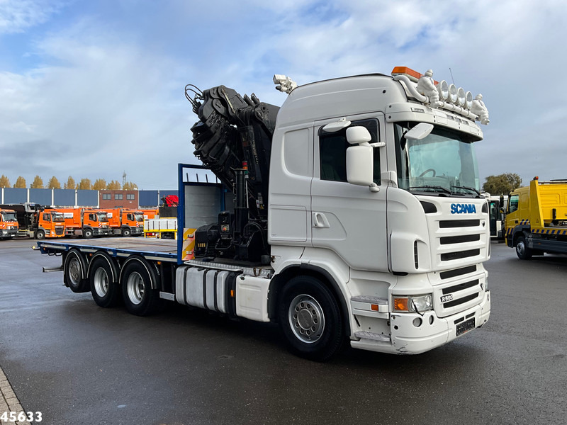Scania R 560 V8 8x4 Retarder Hiab 47 Tonmeter laadkraan + Fly-Jib! - Truk derek: gambar 5 Scania R 560 V8 8x4 Retarder Hiab 47 Tonmeter laadkraan + Fly-Jib! - Truk derek: gambar 5