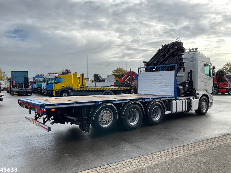 Scania R 560 V8 8x4 Retarder Hiab 47 Tonmeter laadkraan + Fly-Jib! - Truk derek: gambar 4 Scania R 560 V8 8x4 Retarder Hiab 47 Tonmeter laadkraan + Fly-Jib! - Truk derek: gambar 4
