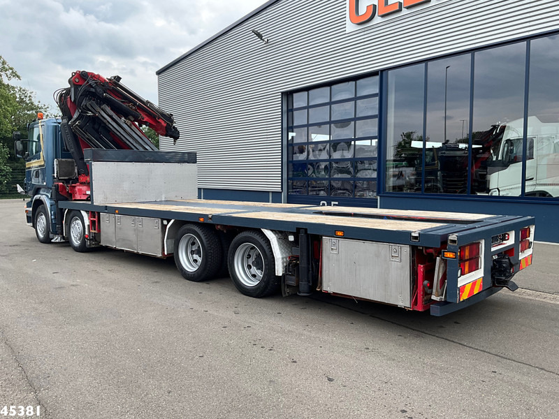Scania R 560 V8 Fassi 80 Tonmeter laadkraan + Fly-Jib - Truk derek: gambar 2 Scania R 560 V8 Fassi 80 Tonmeter laadkraan + Fly-Jib - Truk derek: gambar 2