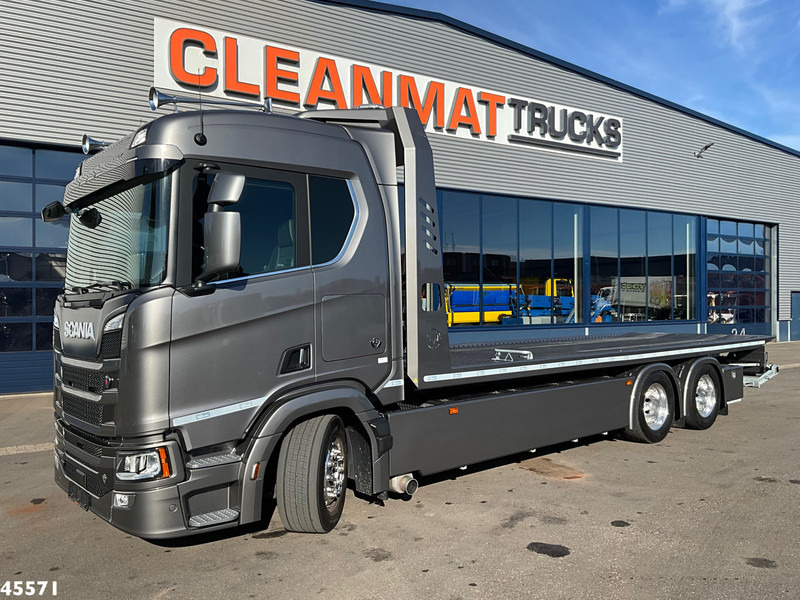 Scania R 590 V8 6x2 Retarder Bergingsvoertuig Just 15.468 km! NIEUWSTAAT! - Mobil derek: gambar 2 Scania R 590 V8 6x2 Retarder Bergingsvoertuig Just 15.468 km! NIEUWSTAAT! - Mobil derek: gambar 2