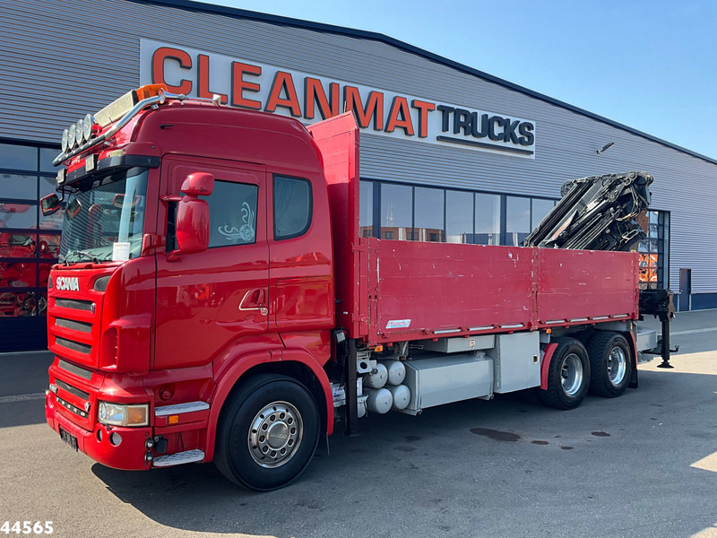 Scania R 620 V8 6x4 Palfinger 44 Tonmeter laadkraan + Fly-Jib - Truk derek: gambar 2 Scania R 620 V8 6x4 Palfinger 44 Tonmeter laadkraan + Fly-Jib - Truk derek: gambar 2