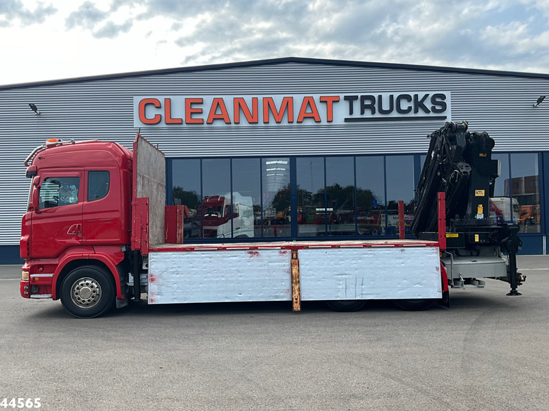 Scania R 620 V8 6x4 Palfinger 44 Tonmeter laadkraan + Fly-Jib - Truk derek: gambar 3 Scania R 620 V8 6x4 Palfinger 44 Tonmeter laadkraan + Fly-Jib - Truk derek: gambar 3