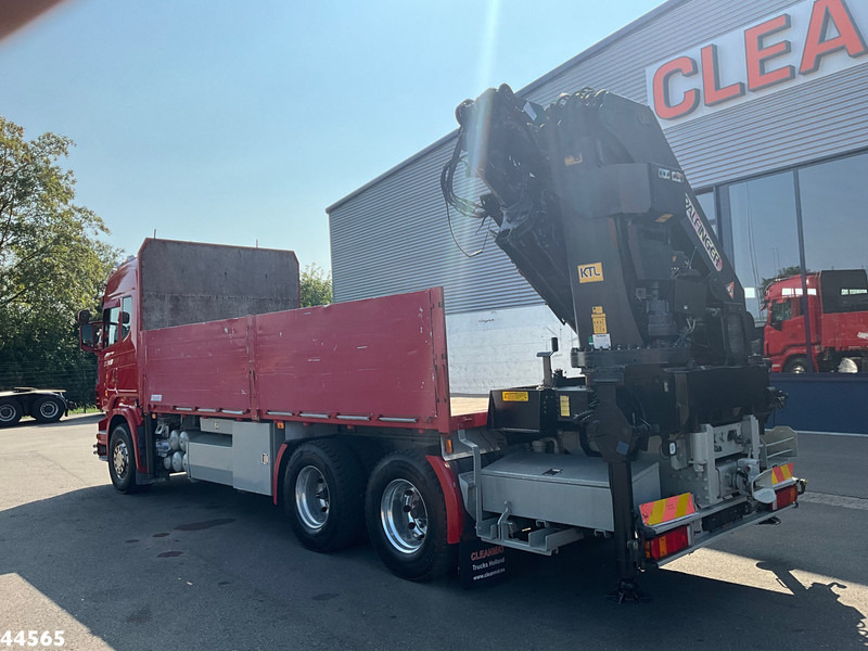 Scania R 620 V8 6x4 Palfinger 44 Tonmeter laadkraan + Fly-Jib - Truk derek: gambar 4 Scania R 620 V8 6x4 Palfinger 44 Tonmeter laadkraan + Fly-Jib - Truk derek: gambar 4