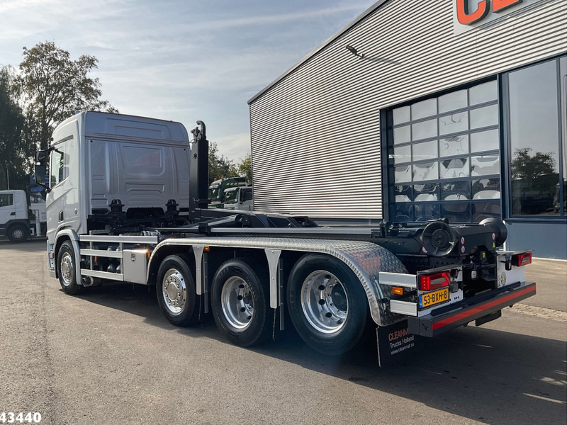Scania R 770 V8 Euro 6 Retarder VDL 30 Ton haakarmsysteem NEW AND UNUSED! - Hook lift: gambar 4 Scania R 770 V8 Euro 6 Retarder VDL 30 Ton haakarmsysteem NEW AND UNUSED! - Hook lift: gambar 4