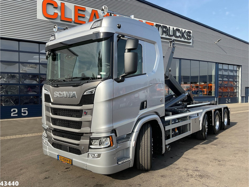 Scania R 770 V8 Euro 6 Retarder VDL 30 Ton haakarmsysteem NEW AND UNUSED! - Hook lift: gambar 1 Scania R 770 V8 Euro 6 Retarder VDL 30 Ton haakarmsysteem NEW AND UNUSED! - Hook lift: gambar 1