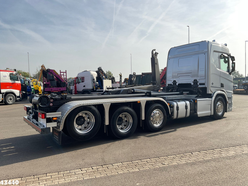 Scania R 770 V8 Euro 6 Retarder VDL 30 Ton haakarmsysteem NEW AND UNUSED! - Hook lift: gambar 5 Scania R 770 V8 Euro 6 Retarder VDL 30 Ton haakarmsysteem NEW AND UNUSED! - Hook lift: gambar 5