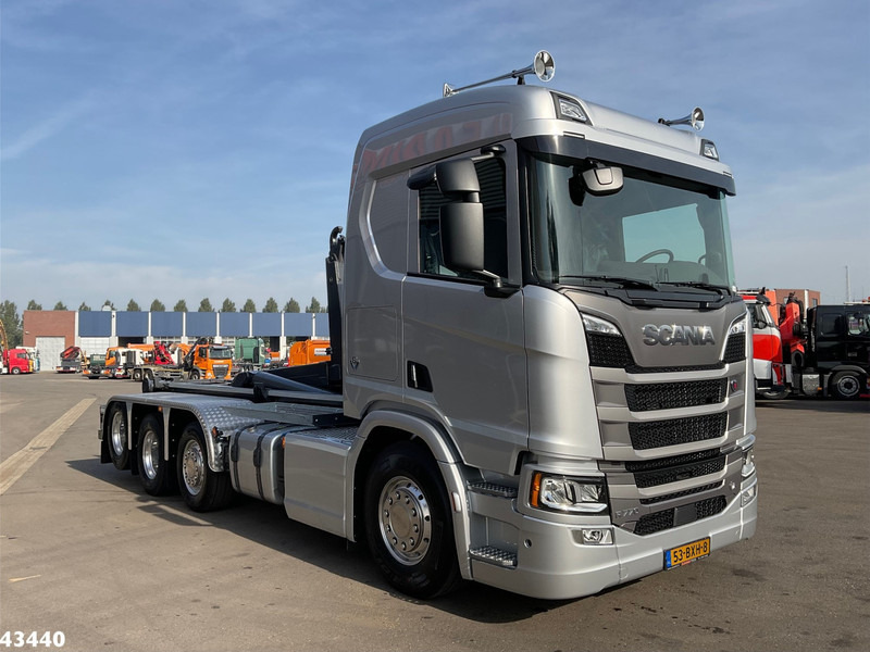 Scania R 770 V8 Euro 6 Retarder VDL 30 Ton haakarmsysteem NEW AND UNUSED! - Hook lift: gambar 3 Scania R 770 V8 Euro 6 Retarder VDL 30 Ton haakarmsysteem NEW AND UNUSED! - Hook lift: gambar 3