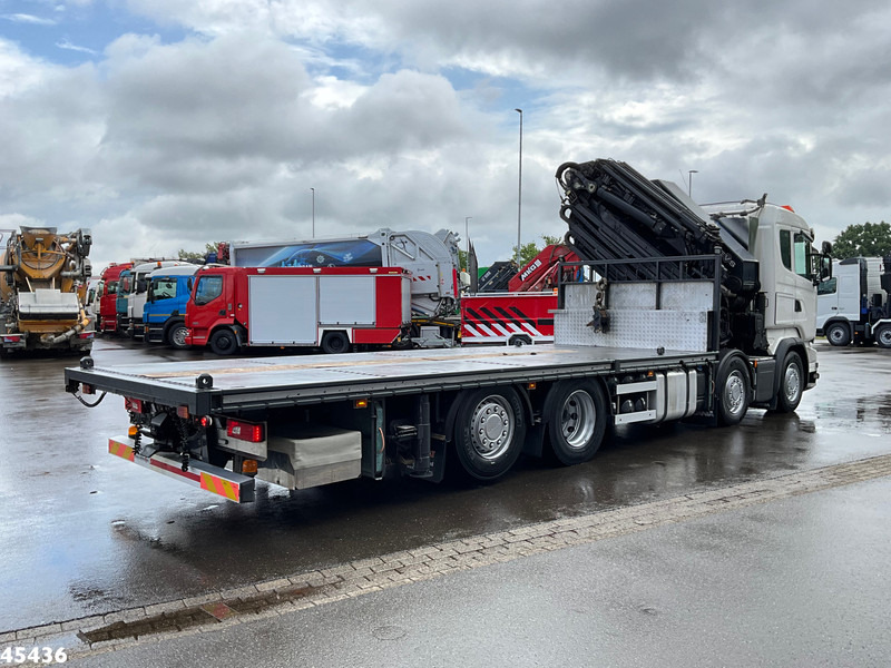 Scania R490 8x2 Euro 6 Retarder HMF 85 Tonmeter laadkraan + Fly-jib - Truk derek: gambar 5 Scania R490 8x2 Euro 6 Retarder HMF 85 Tonmeter laadkraan + Fly-jib - Truk derek: gambar 5