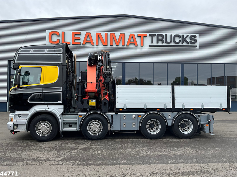 Scania R500 8x4 V8 Retarder Palfinger 53 Tonmeter laadkraan + Fly-Jib - Truk derek: gambar 2 Scania R500 8x4 V8 Retarder Palfinger 53 Tonmeter laadkraan + Fly-Jib - Truk derek: gambar 2