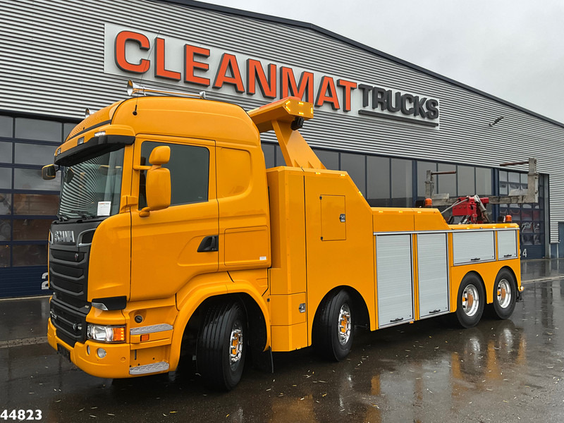 Scania R730 V8 8x4 Euro 6 Retarder Recovery truck Just 17.951 km! - Mobil derek: gambar 2 Scania R730 V8 8x4 Euro 6 Retarder Recovery truck Just 17.951 km! - Mobil derek: gambar 2