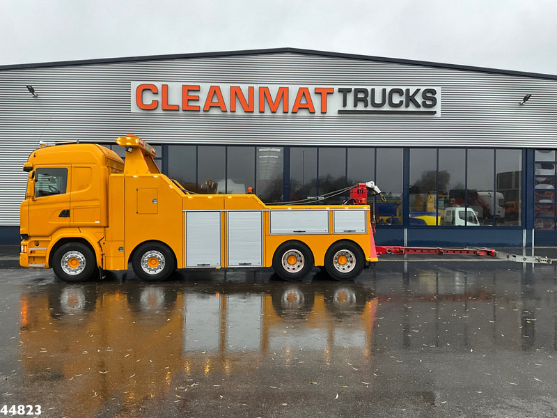 Scania R730 V8 8x4 Euro 6 Retarder Recovery truck Just 17.951 km! - Mobil derek: gambar 4 Scania R730 V8 8x4 Euro 6 Retarder Recovery truck Just 17.951 km! - Mobil derek: gambar 4