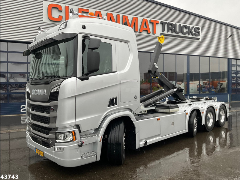 Scania R770 V8 8x2 Euro 6 Retarder Hyvalift 26 Ton NEW AND UNUSED! - Hook lift: gambar 1 Scania R770 V8 8x2 Euro 6 Retarder Hyvalift 26 Ton NEW AND UNUSED! - Hook lift: gambar 1