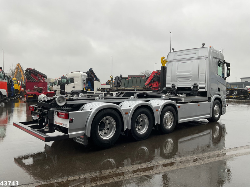 Scania R770 V8 8x2 Euro 6 Retarder Hyvalift 26 Ton NEW AND UNUSED! - Hook lift: gambar 5 Scania R770 V8 8x2 Euro 6 Retarder Hyvalift 26 Ton NEW AND UNUSED! - Hook lift: gambar 5