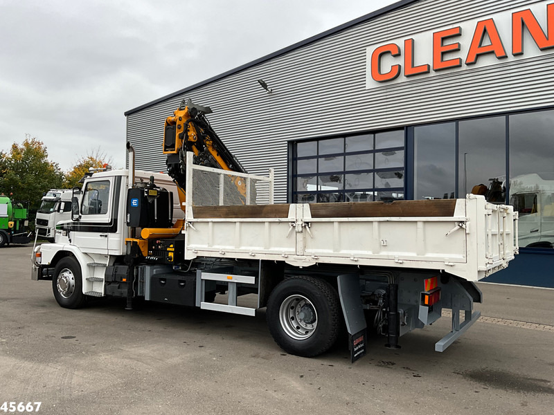 Scania T 93 4x2 Kipper met 31 Tonmeter laadkraan (bj 2005) + Fly-JIb! Just 118.736 km! - Truk jungkit, Truk derek: gambar 2 Scania T 93 4x2 Kipper met 31 Tonmeter laadkraan (bj 2005) + Fly-JIb! Just 118.736 km! - Truk jungkit, Truk derek: gambar 2