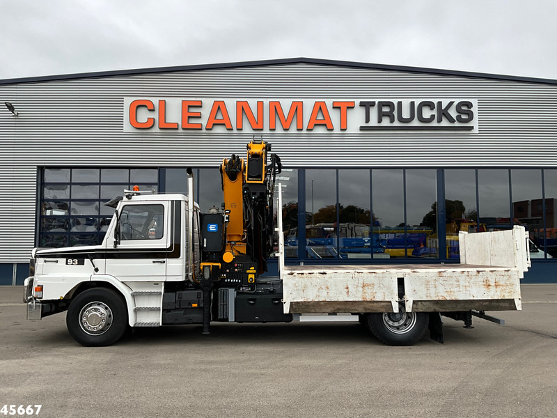 Scania T 93 4x2 Kipper met 31 Tonmeter laadkraan (bj 2005) + Fly-JIb! Just 118.736 km! - Truk jungkit, Truk derek: gambar 3 Scania T 93 4x2 Kipper met 31 Tonmeter laadkraan (bj 2005) + Fly-JIb! Just 118.736 km! - Truk jungkit, Truk derek: gambar 3