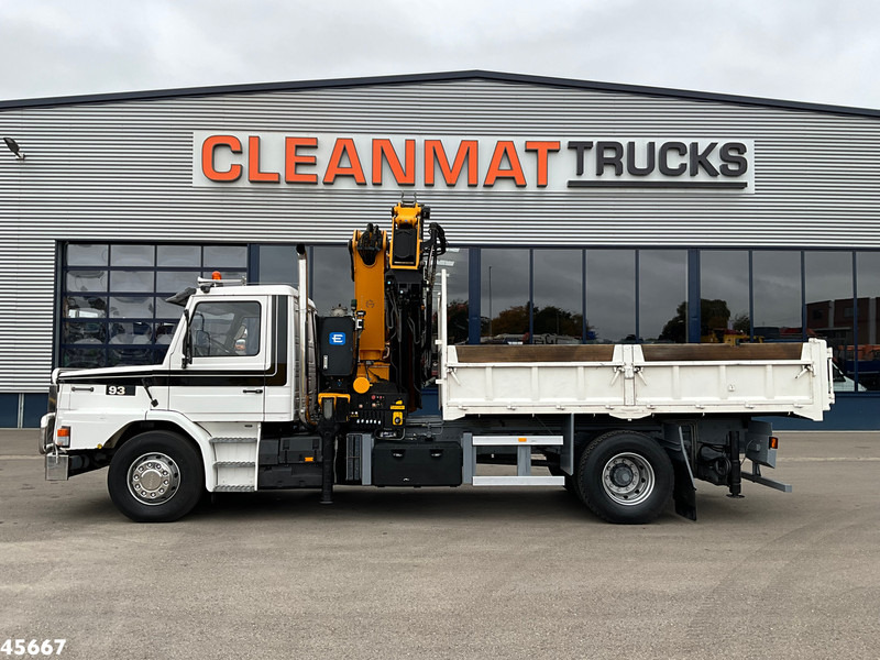 Scania T 93 4x2 Kipper met 31 Tonmeter laadkraan (bj 2005) + Fly-JIb! Just 118.736 km! - Truk jungkit, Truk derek: gambar 5 Scania T 93 4x2 Kipper met 31 Tonmeter laadkraan (bj 2005) + Fly-JIb! Just 118.736 km! - Truk jungkit, Truk derek: gambar 5