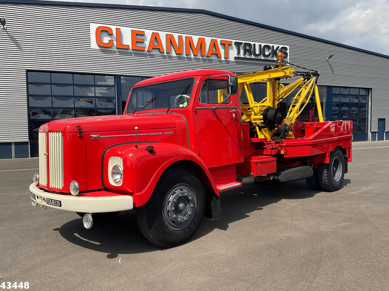 Scania Vabis L76 Ernest Holmes wrecker - Mobil derek: gambar 2 Scania Vabis L76 Ernest Holmes wrecker - Mobil derek: gambar 2