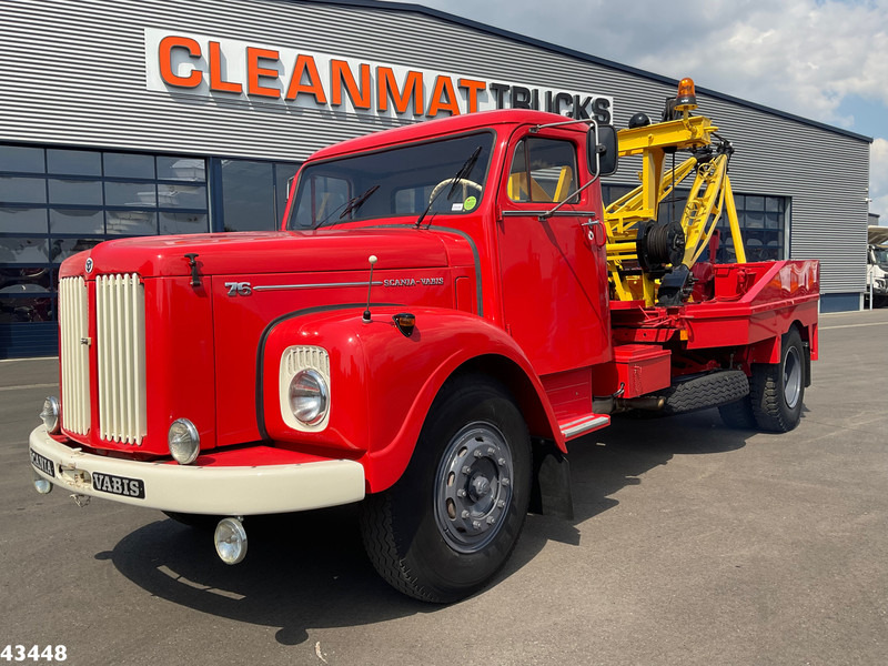 Scania Vabis L76 Ernest Holmes wrecker - Mobil derek: gambar 3 Scania Vabis L76 Ernest Holmes wrecker - Mobil derek: gambar 3