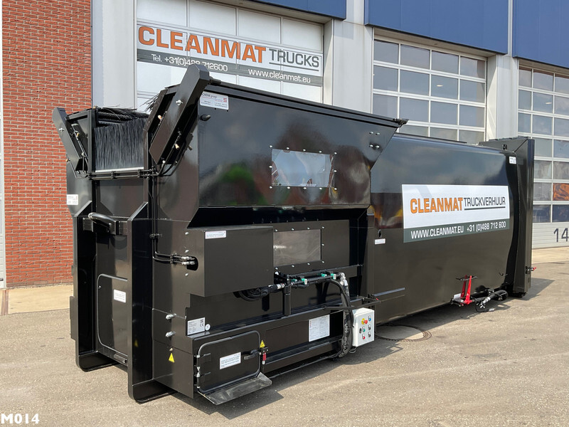 Schenk Perscontainer 18m³ - Wadah kontainer: gambar 1 Schenk Perscontainer 18m³ - Wadah kontainer: gambar 1