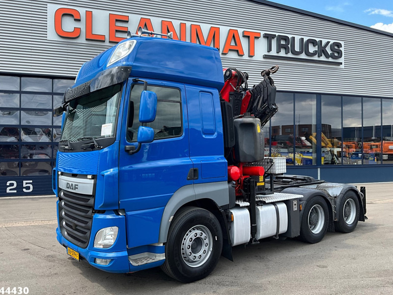 DAF FAT 85.510 6x4 Euro 6 Retarder Fassi 36 Tonmeter laadkraan - Tractor head: gambar 2 DAF FAT 85.510 6x4 Euro 6 Retarder Fassi 36 Tonmeter laadkraan - Tractor head: gambar 2