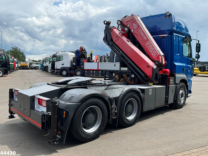 DAF FAT 85.510 6x4 Euro 6 Retarder Fassi 36 Tonmeter laadkraan - Tractor head: gambar 5 DAF FAT 85.510 6x4 Euro 6 Retarder Fassi 36 Tonmeter laadkraan - Tractor head: gambar 5