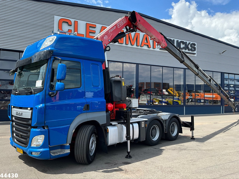 DAF FAT 85.510 6x4 Euro 6 Retarder Fassi 36 Tonmeter laadkraan - Tractor head: gambar 1 DAF FAT 85.510 6x4 Euro 6 Retarder Fassi 36 Tonmeter laadkraan - Tractor head: gambar 1