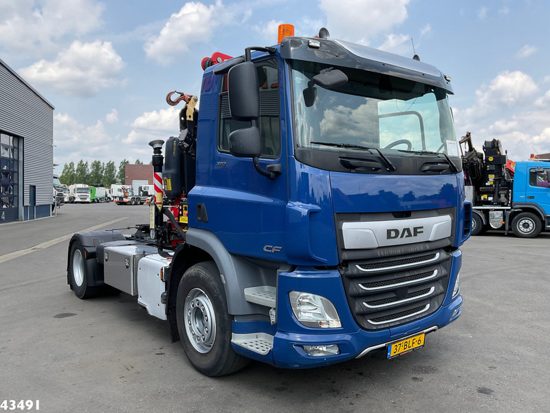 DAF FT CF 370 Euro 6 Fassi 15 Tonmeter laadkraan - Tractor head: gambar 5 DAF FT CF 370 Euro 6 Fassi 15 Tonmeter laadkraan - Tractor head: gambar 5