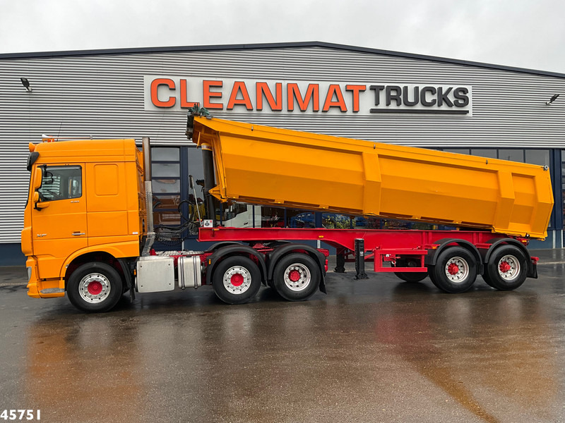 DAF FTG XF 530 6x2 Euro 6 ZF Intarder Kiphydrauliek + OVA 2-assige kipoplegger 32m³ - Tractor head: gambar 1 DAF FTG XF 530 6x2 Euro 6 ZF Intarder Kiphydrauliek + OVA 2-assige kipoplegger 32m³ - Tractor head: gambar 1