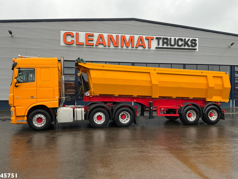 DAF FTG XF 530 6x2 Euro 6 ZF Intarder Kiphydrauliek + OVA 2-assige kipoplegger 32m³ - Tractor head: gambar 2 DAF FTG XF 530 6x2 Euro 6 ZF Intarder Kiphydrauliek + OVA 2-assige kipoplegger 32m³ - Tractor head: gambar 2