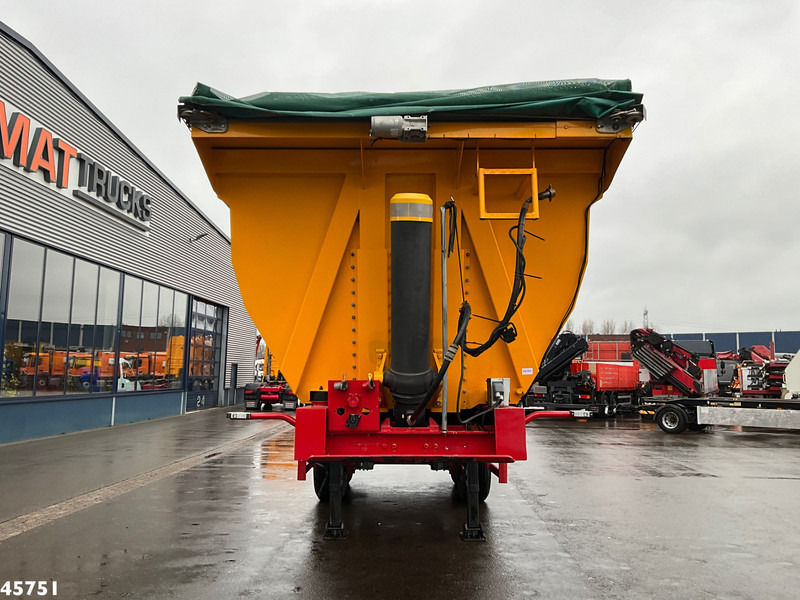 DAF FTG XF 530 6x2 Euro 6 ZF Intarder Kiphydrauliek + OVA 2-assige kipoplegger 32m³ - Tractor head: gambar 3 DAF FTG XF 530 6x2 Euro 6 ZF Intarder Kiphydrauliek + OVA 2-assige kipoplegger 32m³ - Tractor head: gambar 3