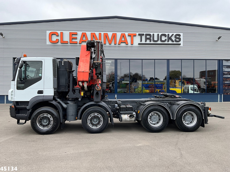 Iveco Stralis AD410T44 8x4 Palfinger 44 Tonmeter laadkraan + Fly-Jib Just 222.398 km! - Tractor head: gambar 3 Iveco Stralis AD410T44 8x4 Palfinger 44 Tonmeter laadkraan + Fly-Jib Just 222.398 km! - Tractor head: gambar 3