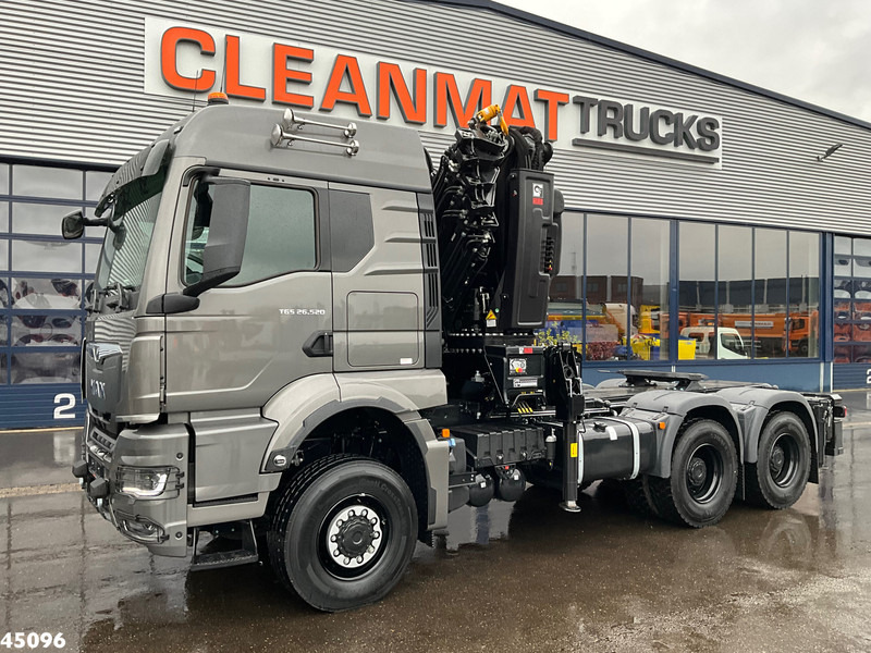 MAN TGS 26.520 Euro 6 6x6 Hiab 54 Tonmeter laadkraan NEW AND UNUSED! - Tractor head: gambar 3 MAN TGS 26.520 Euro 6 6x6 Hiab 54 Tonmeter laadkraan NEW AND UNUSED! - Tractor head: gambar 3