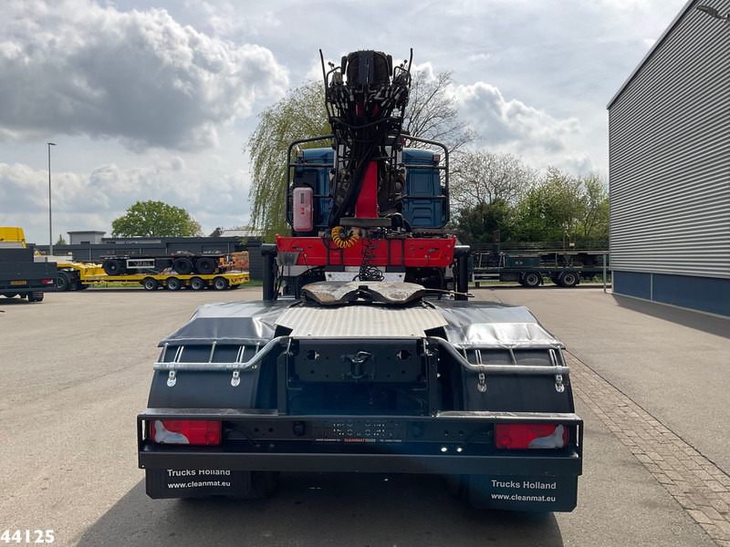 MAN TGS 33.480 6x6 Euro 6 Palfinger 27 Tonmeter boomkraan - Tractor head: gambar 4 MAN TGS 33.480 6x6 Euro 6 Palfinger 27 Tonmeter boomkraan - Tractor head: gambar 4