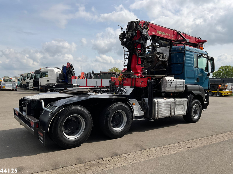 MAN TGS 33.480 6x6 Euro 6 Palfinger 27 Tonmeter boomkraan - Tractor head: gambar 5 MAN TGS 33.480 6x6 Euro 6 Palfinger 27 Tonmeter boomkraan - Tractor head: gambar 5