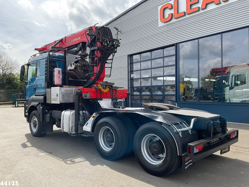 MAN TGS 33.480 6x6 Euro 6 Palfinger 27 Tonmeter boomkraan - Tractor head: gambar 3 MAN TGS 33.480 6x6 Euro 6 Palfinger 27 Tonmeter boomkraan - Tractor head: gambar 3