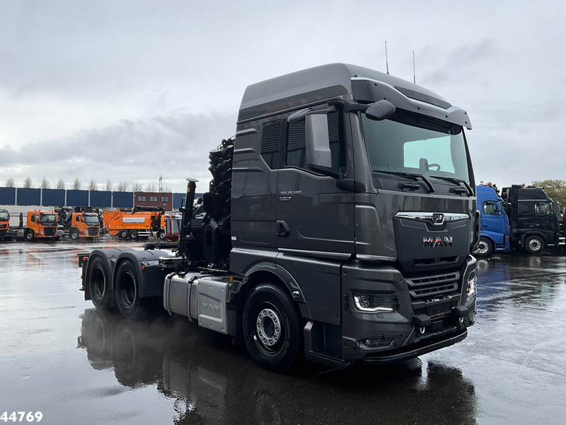 MAN TGX 26.580 6x4 Euro 6 Retarder Hiab 30 Tonmeter laadkraan + Fly-jib New and Unused! - Tractor head: gambar 3 MAN TGX 26.580 6x4 Euro 6 Retarder Hiab 30 Tonmeter laadkraan + Fly-jib New and Unused! - Tractor head: gambar 3