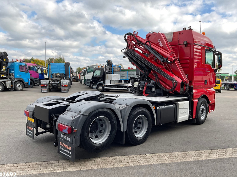 MAN TGX 28.440 Euro 6 Fassi 23 Tonmeter laadkraan + Fly-Jib - Tractor head: gambar 4 MAN TGX 28.440 Euro 6 Fassi 23 Tonmeter laadkraan + Fly-Jib - Tractor head: gambar 4
