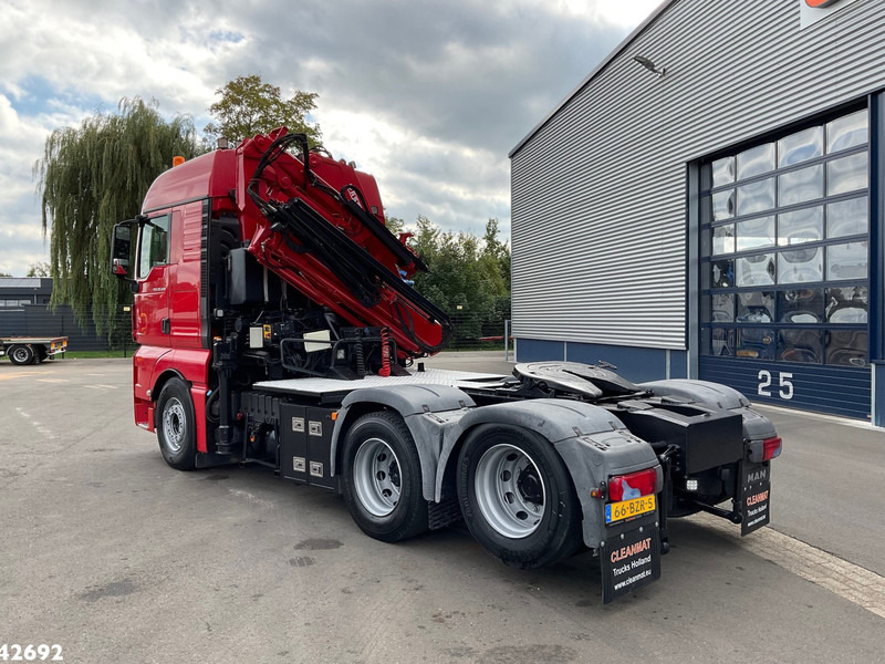 MAN TGX 28.440 Euro 6 Fassi 23 Tonmeter laadkraan + Fly-Jib - Tractor head: gambar 3 MAN TGX 28.440 Euro 6 Fassi 23 Tonmeter laadkraan + Fly-Jib - Tractor head: gambar 3