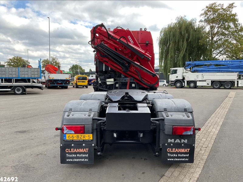 MAN TGX 28.440 Euro 6 Fassi 23 Tonmeter laadkraan + Fly-Jib - Tractor head: gambar 5 MAN TGX 28.440 Euro 6 Fassi 23 Tonmeter laadkraan + Fly-Jib - Tractor head: gambar 5