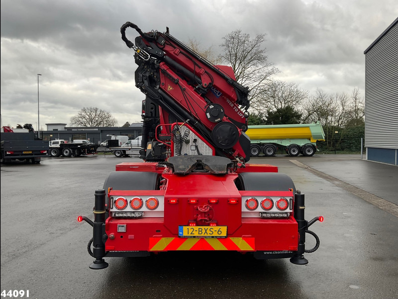 MAN TGX 28.510 HMF 50 Tonmeter laadkraan + Fly-Jib - Tractor head: gambar 4 MAN TGX 28.510 HMF 50 Tonmeter laadkraan + Fly-Jib - Tractor head: gambar 4