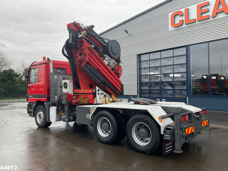 Mercedes-Benz Actros 2640 6x4 Fassi 60 Tonmeter laadkraan + Fly-jib - Tractor head: gambar 5 Mercedes-Benz Actros 2640 6x4 Fassi 60 Tonmeter laadkraan + Fly-jib - Tractor head: gambar 5