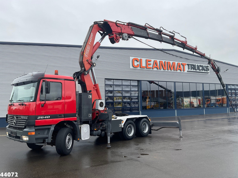 Mercedes-Benz Actros 2640 6x4 Fassi 60 Tonmeter laadkraan + Fly-jib - Tractor head: gambar 1 Mercedes-Benz Actros 2640 6x4 Fassi 60 Tonmeter laadkraan + Fly-jib - Tractor head: gambar 1
